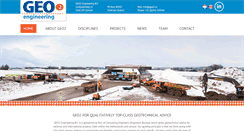 Desktop Screenshot of geo2.nl